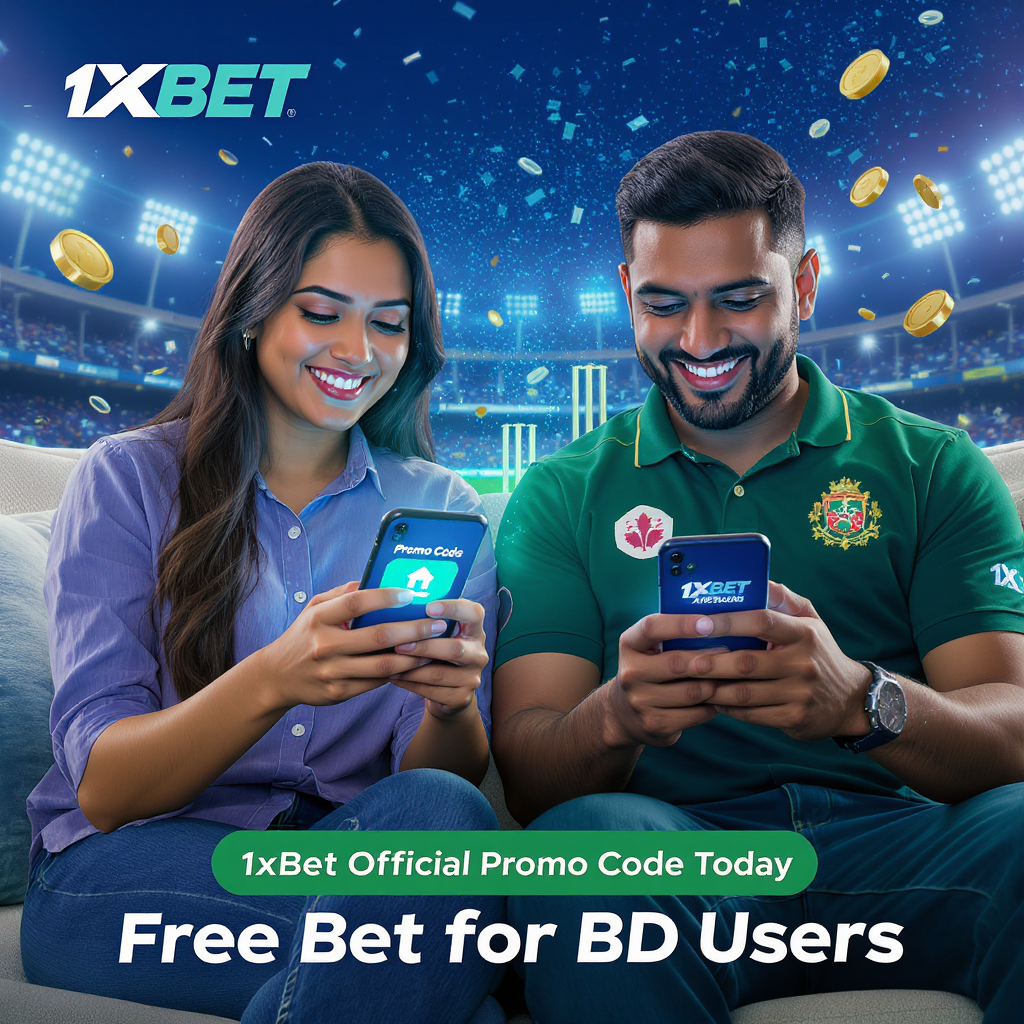 1xBet promo code free bet BD