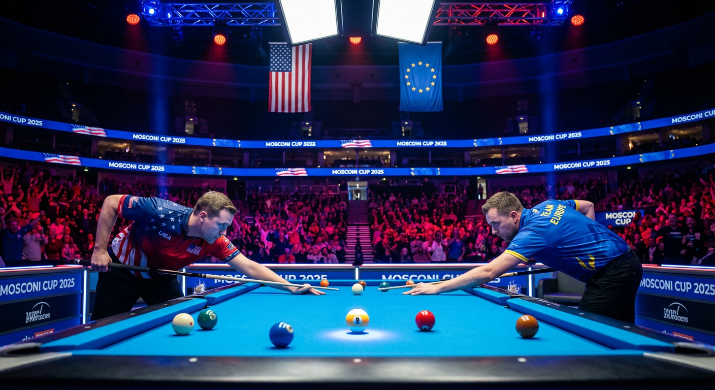 Mosconi Cup 2025 Live Today